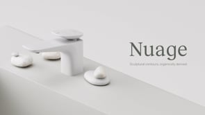 Nuage Hand Towel Rail