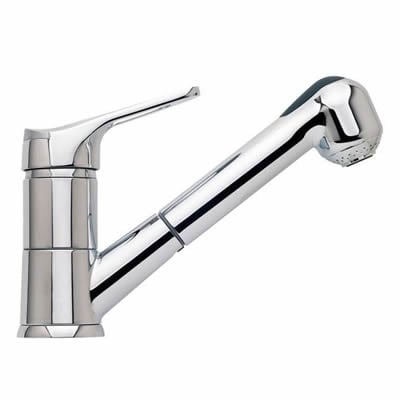 Project Pull-Out Vegie Sink Mixer - Chrome