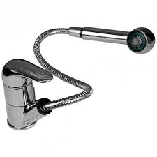 Project Pull-Out Vegie Sink Mixer - Chrome