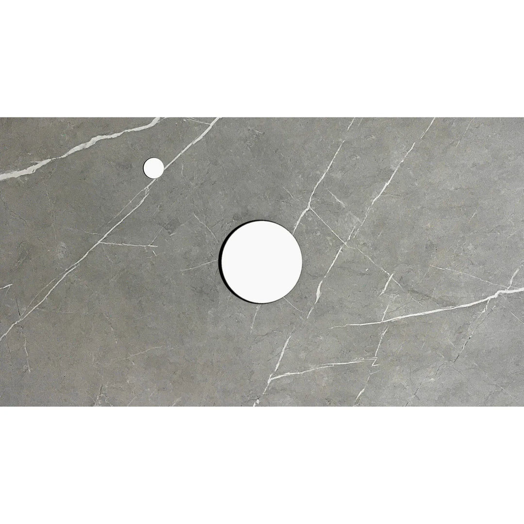 Noosa 600mm Satin White Wall Hung Vanity