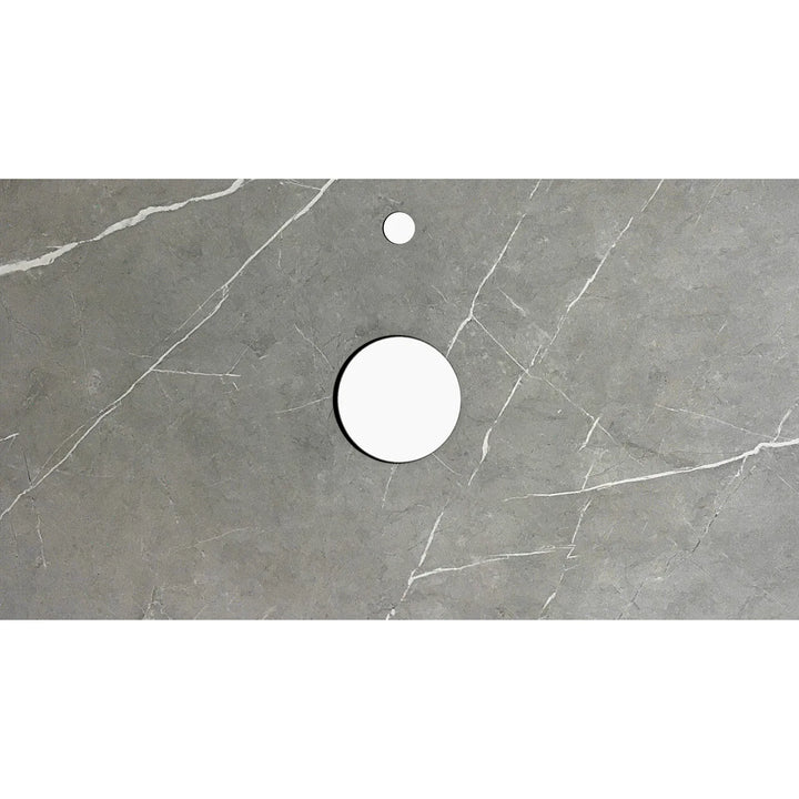 Noosa 600mm Satin White Wall Hung Vanity