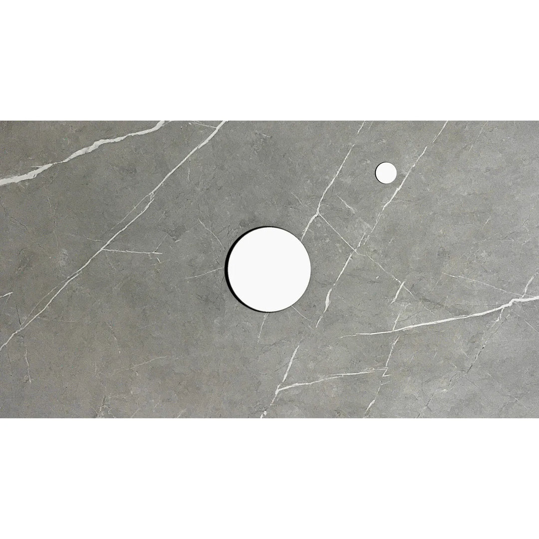 Noosa 600mm Satin White Wall Hung Vanity