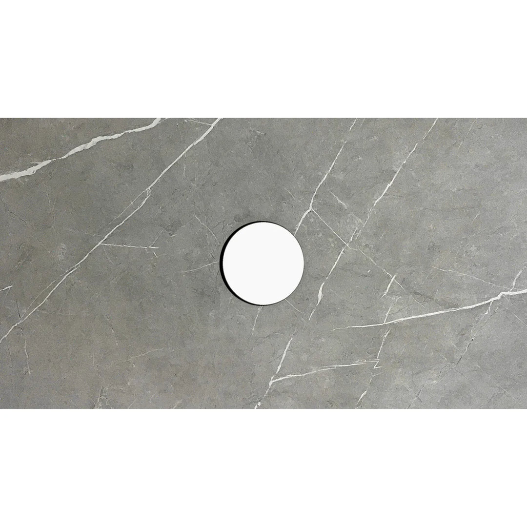 Noosa 600mm Satin White Wall Hung Vanity