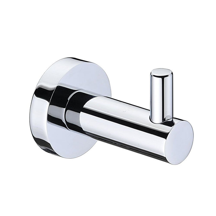 Round Robe Hook Chrome