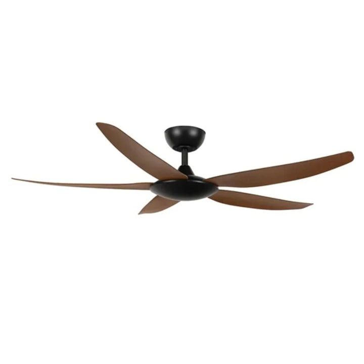 56″ Amari DC Ceiling Fan White, Black 21723/XX Brilliant Lighting