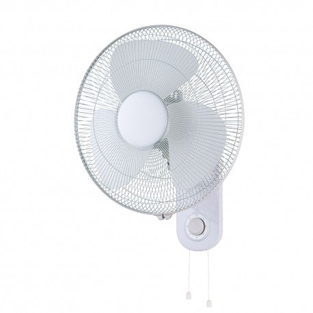 Zephyr II 16" (400mm) Wall Mounted Cooling Fan in Pull Cord or Remote Control Ventair - ZEP40PC, ZEP40R
