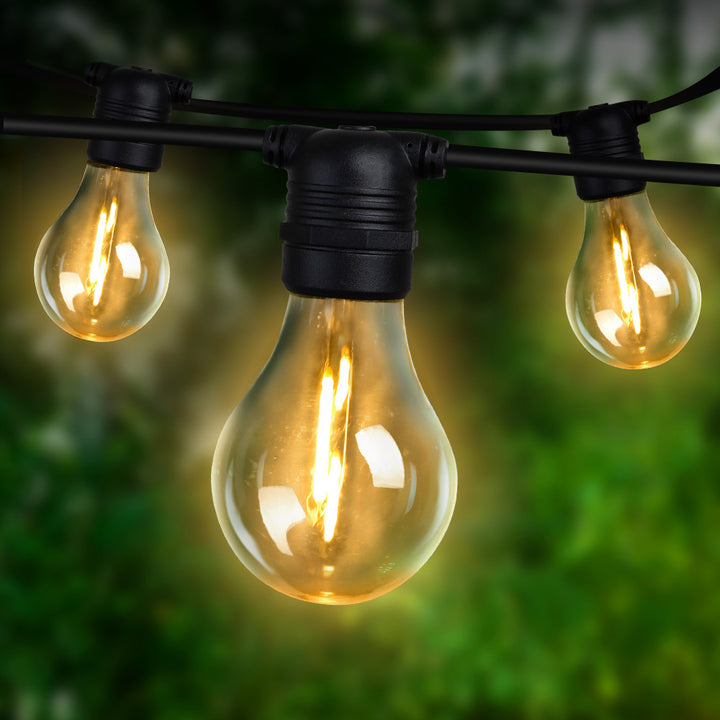 50m LED Festoon String Lights