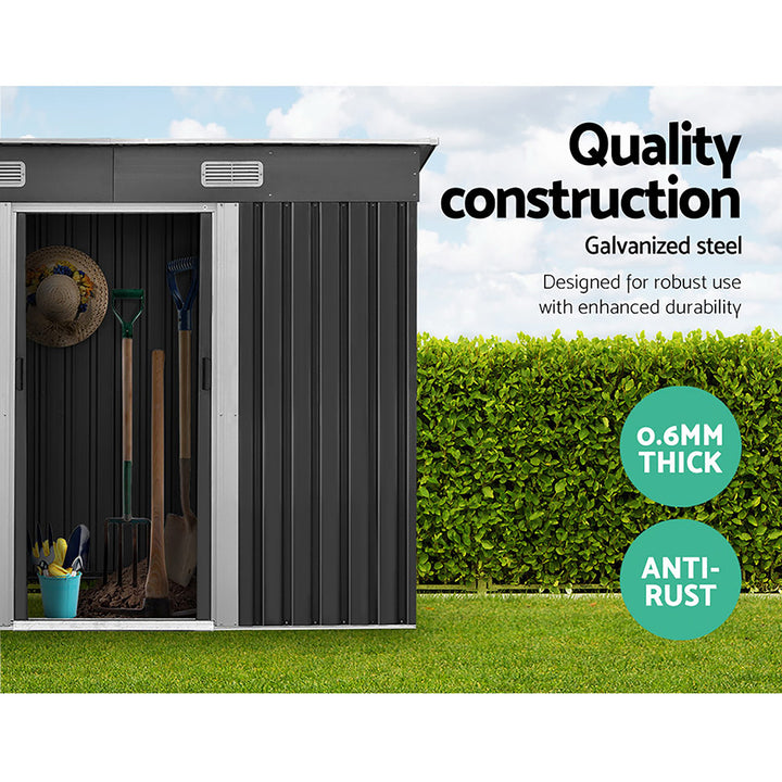 Giantz Garden Shed 2.38x1.31M