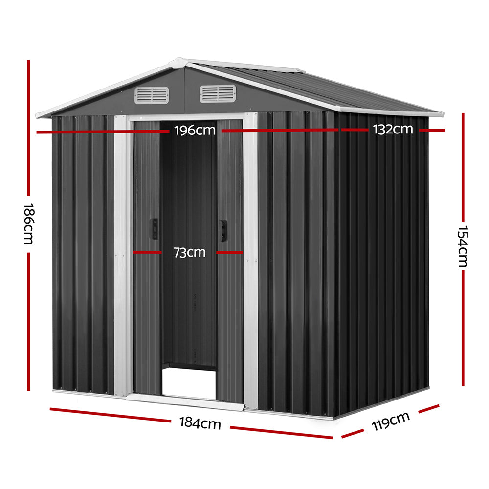 Giantz Garden Shed 1.96x1.32M