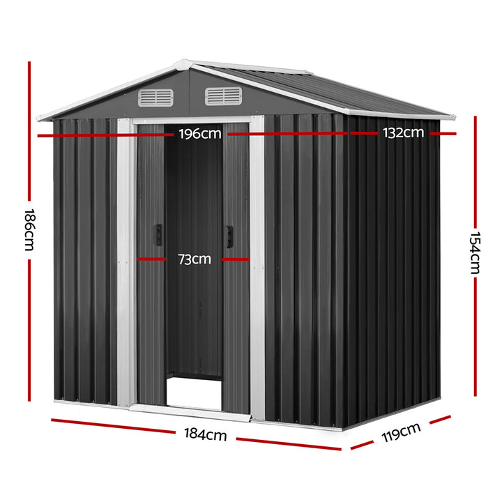 Giantz Garden Shed 1.96x1.32M