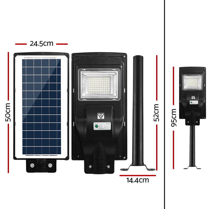 Leier 80 LED Solar Street Light