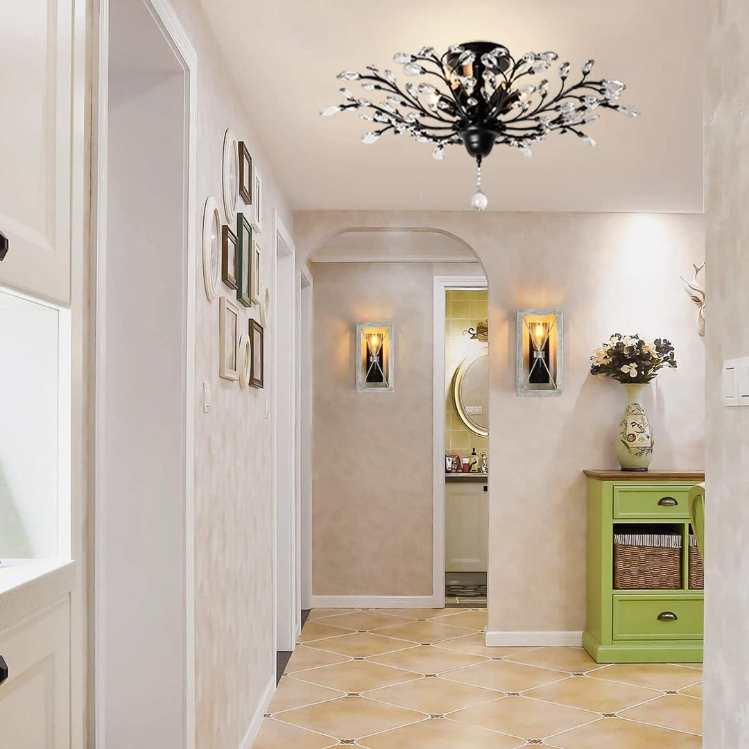 Crystal Chandelier LED Ceiling Light