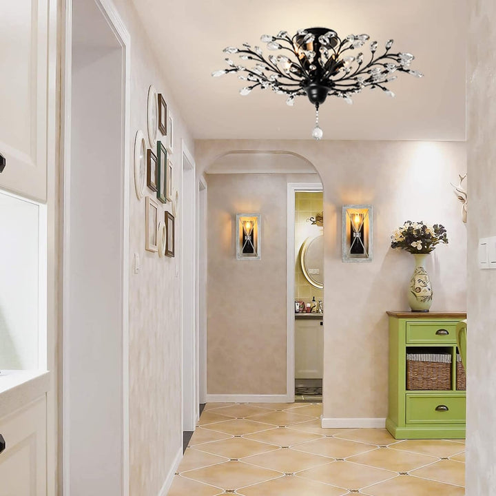 Crystal Chandelier LED Ceiling Light