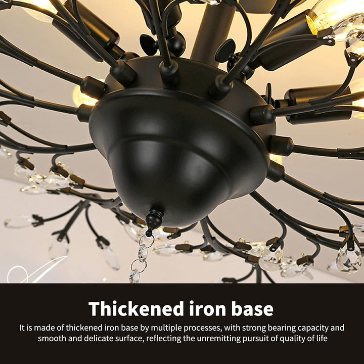 Crystal Chandelier LED Ceiling Light