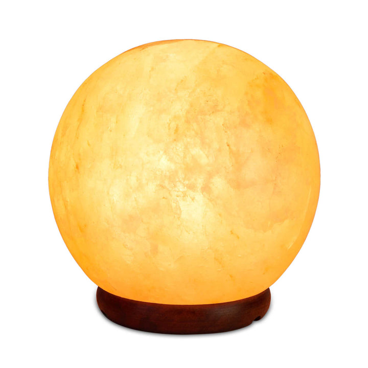 Himalayan Pink Salt Lamp 5-inch Ball – Pilbara Bathroom Warehouse Perth and regional Western Australia