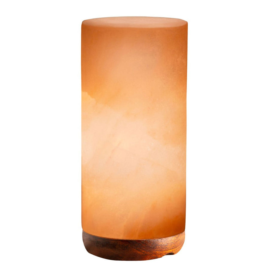 Himalayan Pink Salt Lamp Cylinder – Pilbara Bathroom Warehouse Perth and regional Western Australia