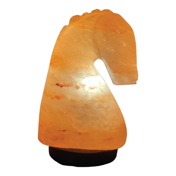 Himalayan Pink Salt Lamp Horse