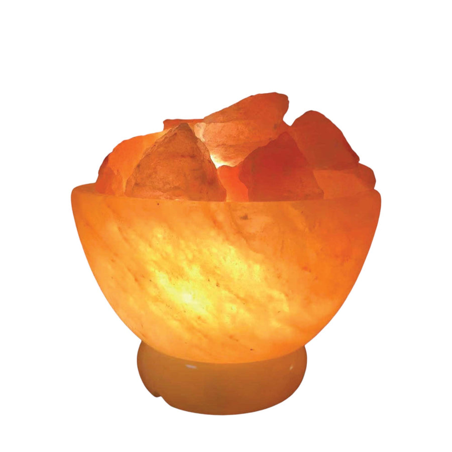 Himalayan Pink Salt Lamp Fire Bowl – Pilbara Bathroom Warehouse Perth and regional Western Australia