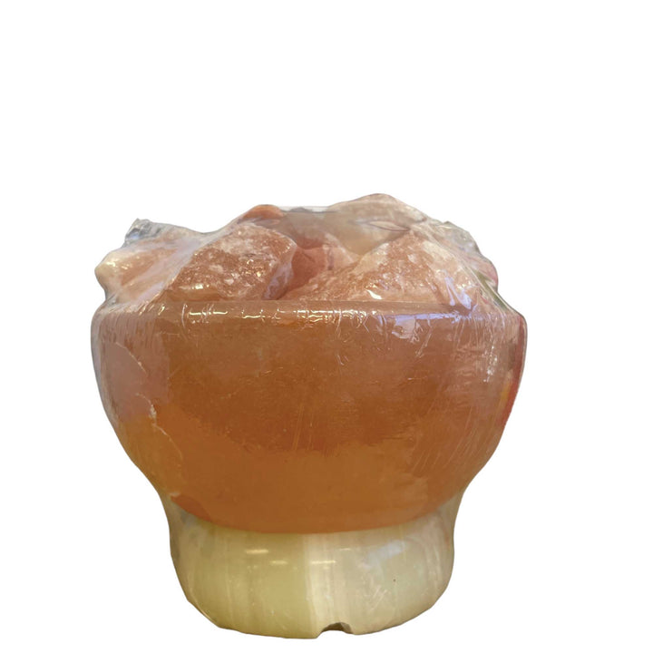 Himalayan Pink Salt Lamp Fire Bowl