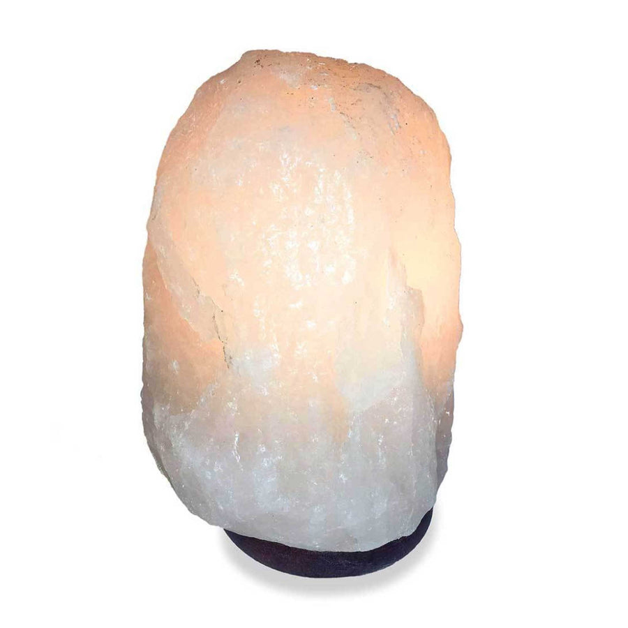 Himalayan White Salt Lamp 3-5kg – Pilbara Bathroom Warehouse Perth and regional Western Australia