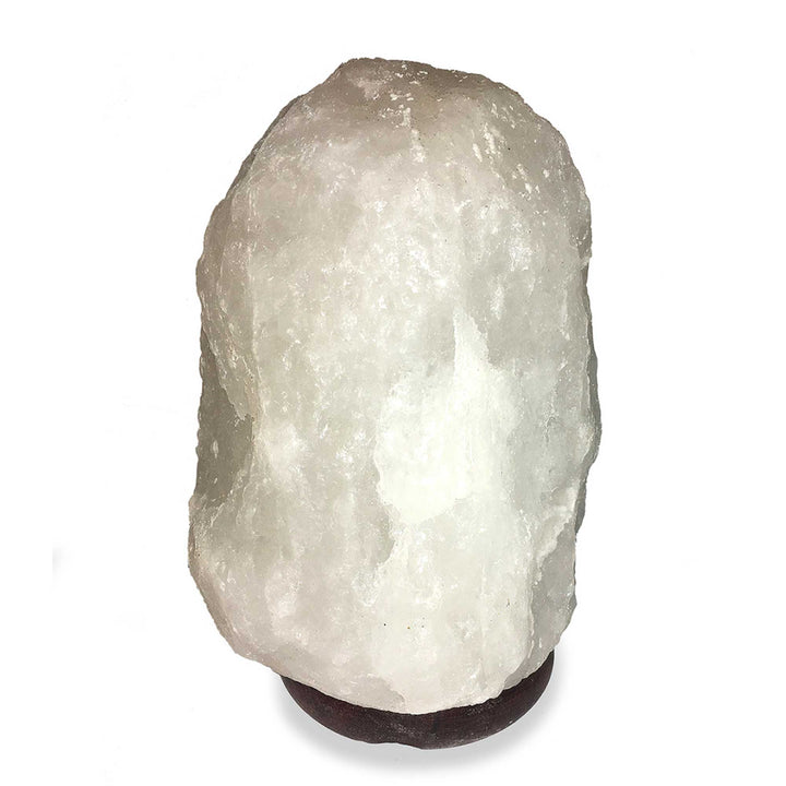 Himalayan White Salt Lamp 3-5Kg