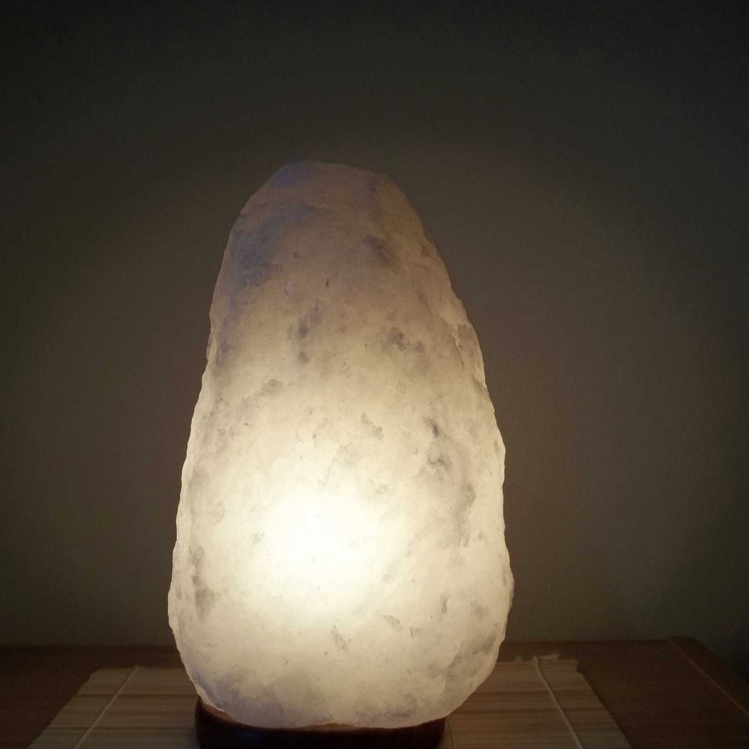 Himalayan White Salt Lamp 3-5Kg