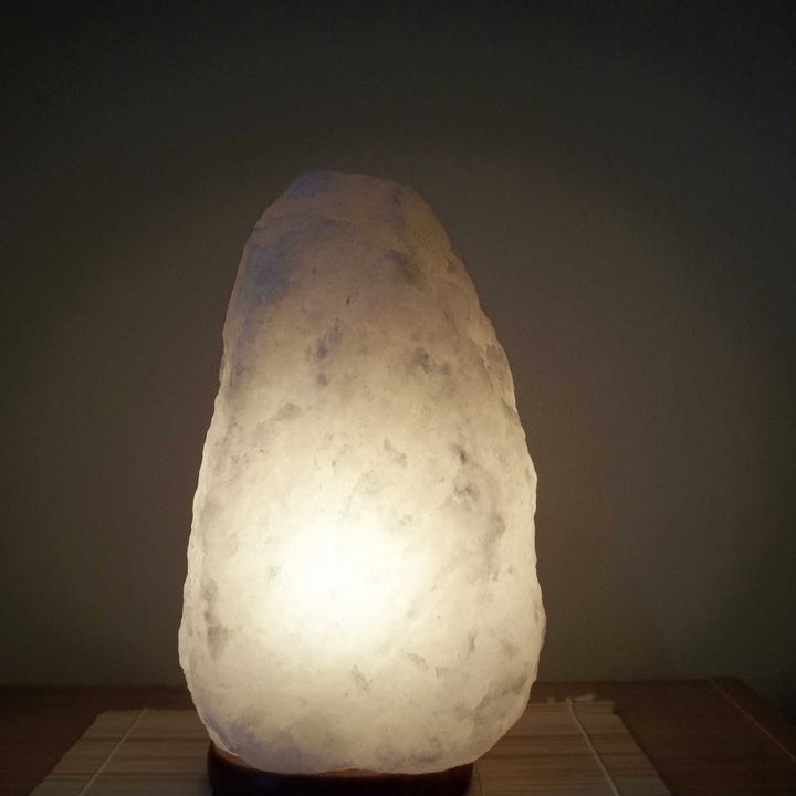 Himalayan White Salt Lamp 3-5Kg