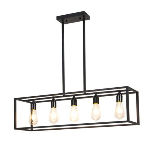 Interior Ave Industrial 5 Light Chandelier – Pilbara Bathroom Warehouse Perth and regional Western Australia