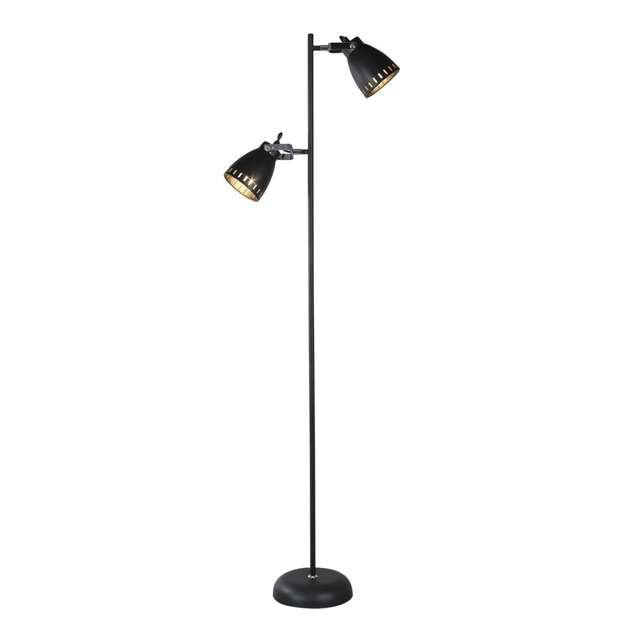 Audrey Floor Lamp in black – Pilbara Bathroom Warehouse Perth and regional Western Australia
