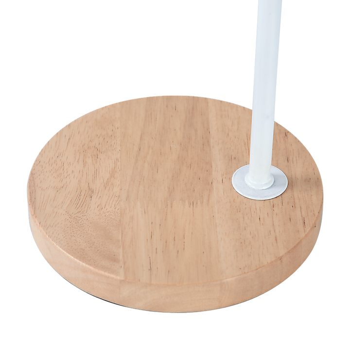 Modern Table lamp Desk Light Timber Base