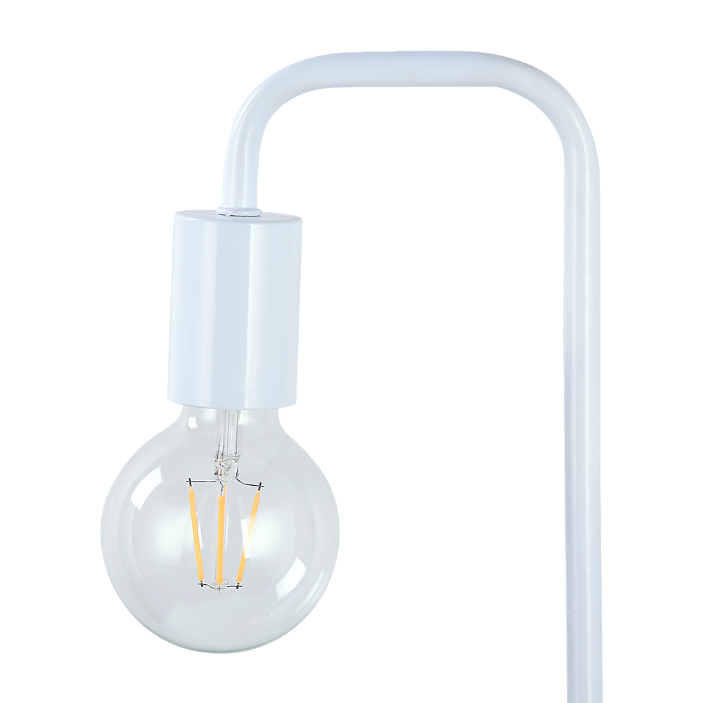 Modern Table lamp Desk Light Timber Base