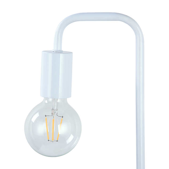 Modern Table lamp Desk Light Timber Base