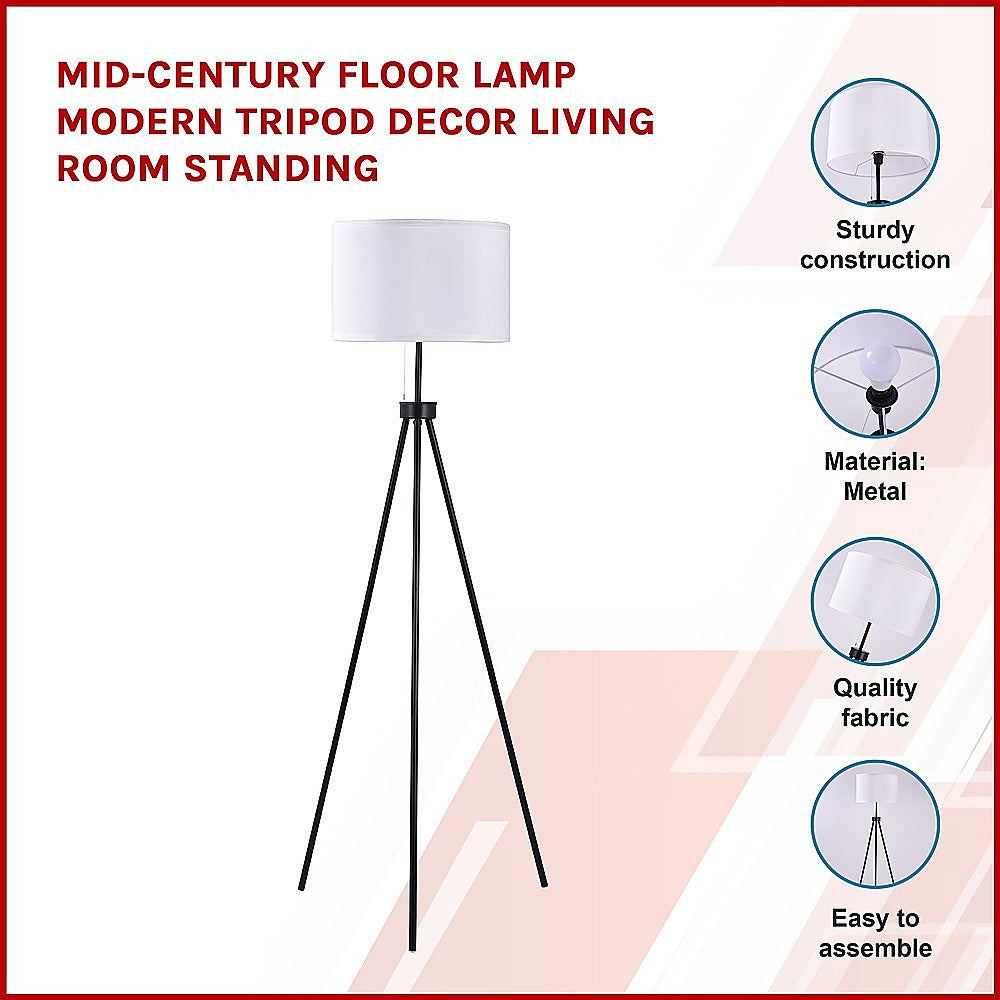Mid-Century Floor Lamp