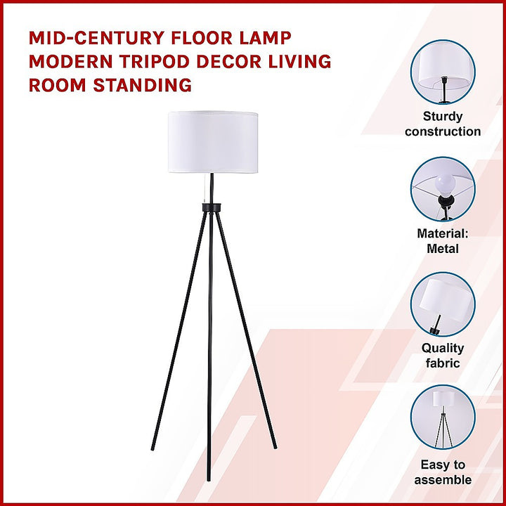 Mid-Century Floor Lamp